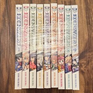 Edens Zero Manga Volume